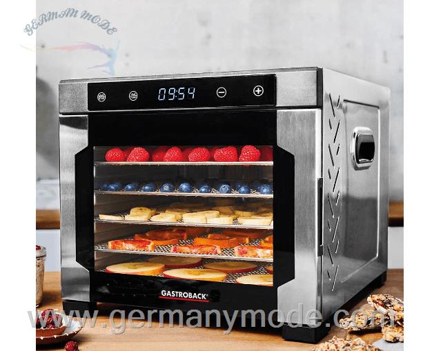خشک کن میوه گاستروبک آلمان GASTROBACK DESIGN DÖRRAUTOMAT PRO Artikel-Nr.: 46602