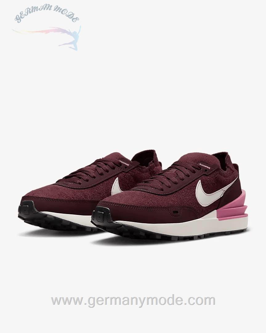 کتانی کلاسیک زنانه نایک آمریکا Nike Waffle One SE Damenschuh -DQ5141-600