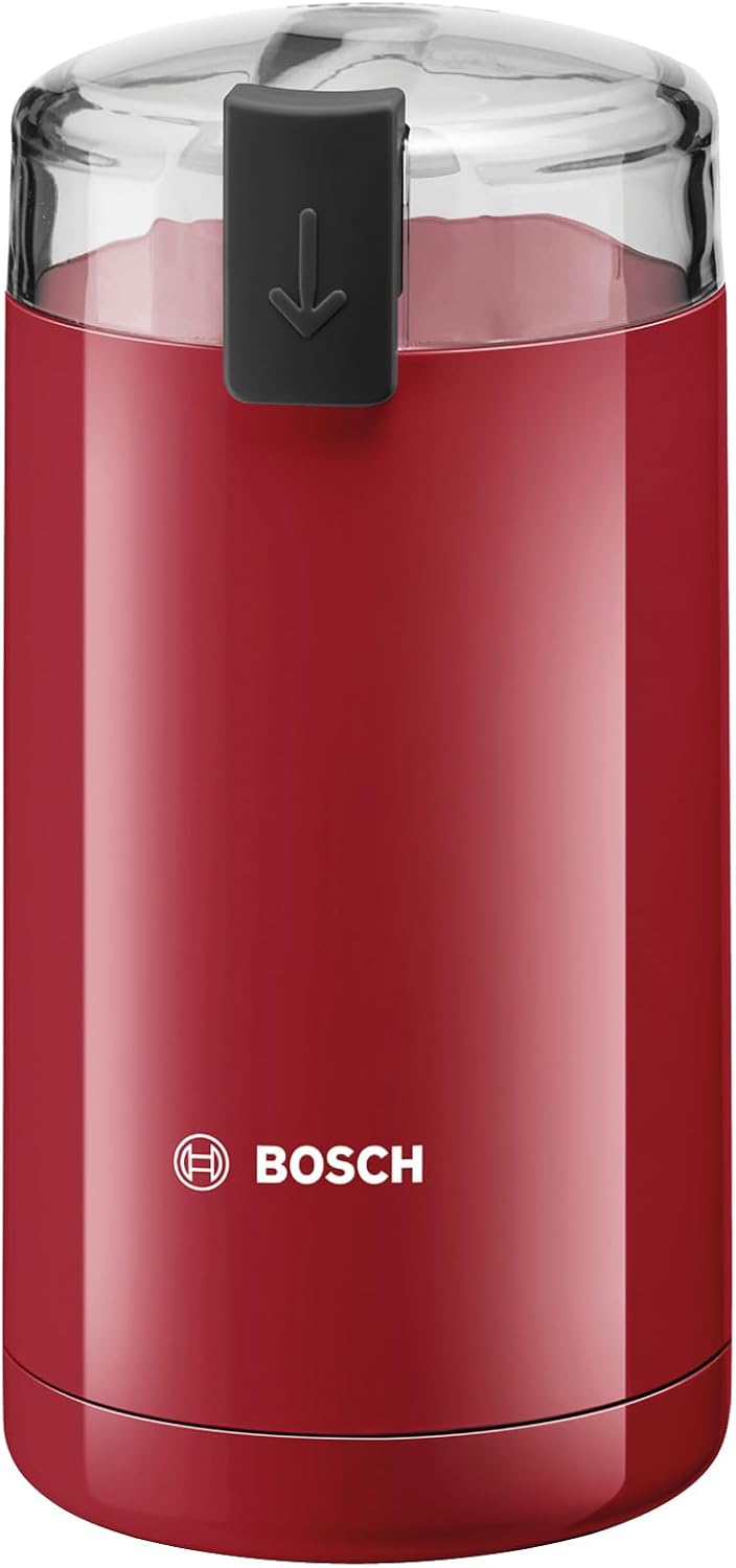 آسیاب قهوه حرفه ای بوش آلمان BOSCH TSM6A014R قرمز سیمی
