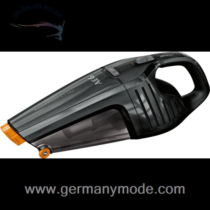 جارو شارژی آاگ آلمان AEG HX6 HANDSTAUBSAUGER / MAX AKKU-LAUFZEIT 24 MIN / FARBE