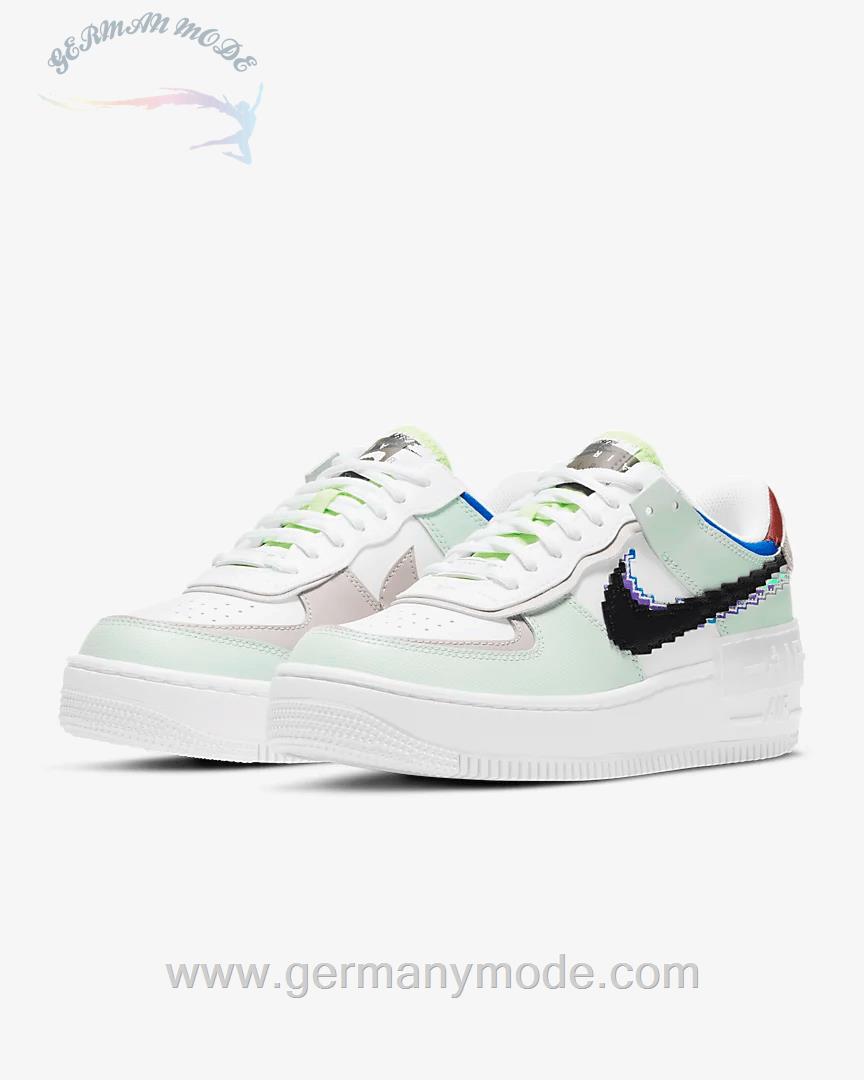 کتانی بسکتبال زنانه نایک آمریکا Nike Air Force 1 Shadow SE - CV8480-300