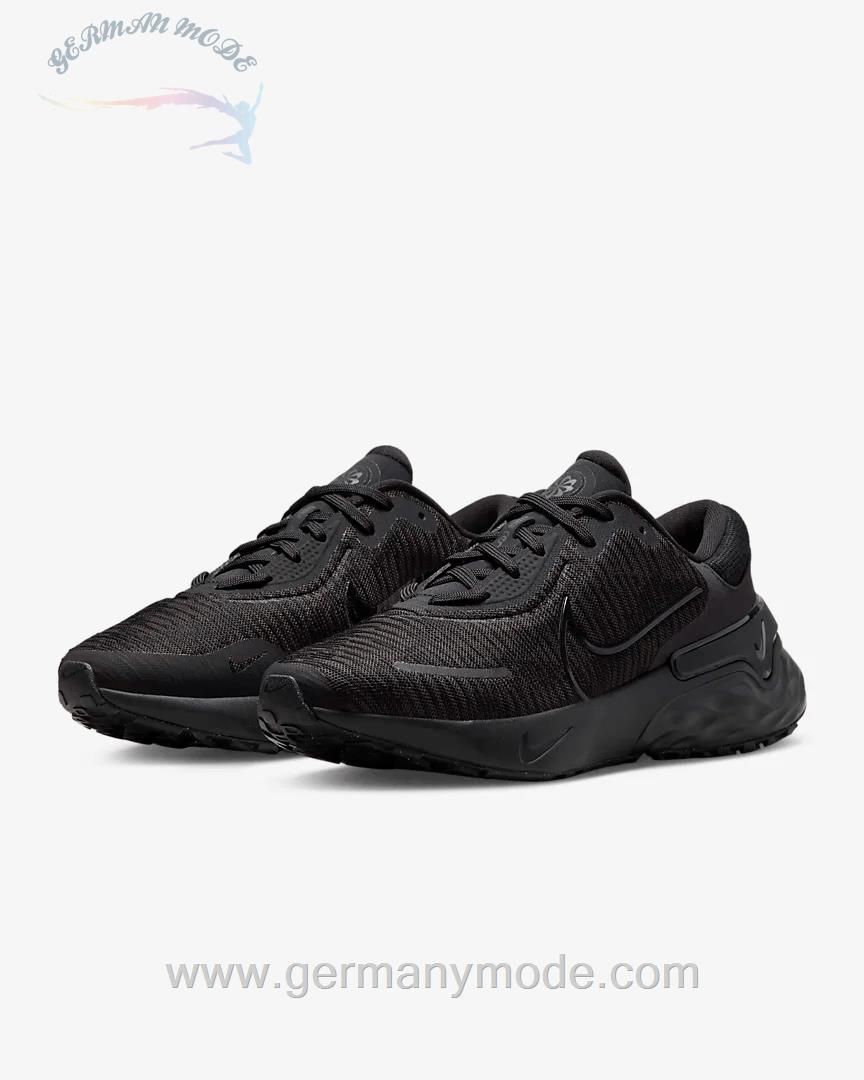 کتانی دویدن جاده ای زنانه نایک آمریکا Nike Renew Run 4 Damen-Straßenlaufschuh -DR2682-001