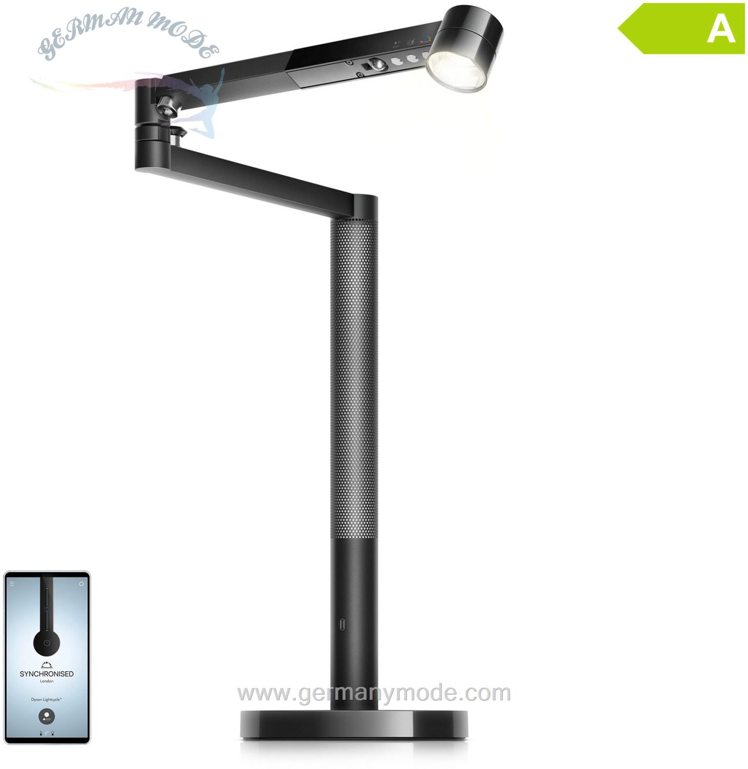 چراغ مطالعه دایسون انگلستان Dyson Lightcycle Morph Arbeitsplatzleuchte schwarz