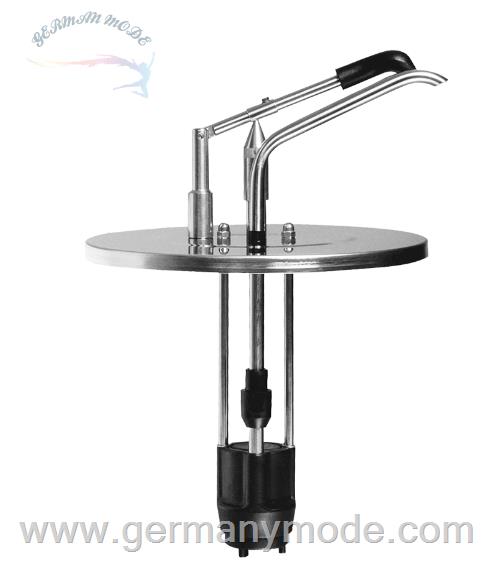 پمپ سس فست فود گاستروبک آلمان GASTROBACK HEBELDOSIERSPENDER 10 L F. ZIGEUNERSAUCE Artikel-Nr.: EDUZ-10