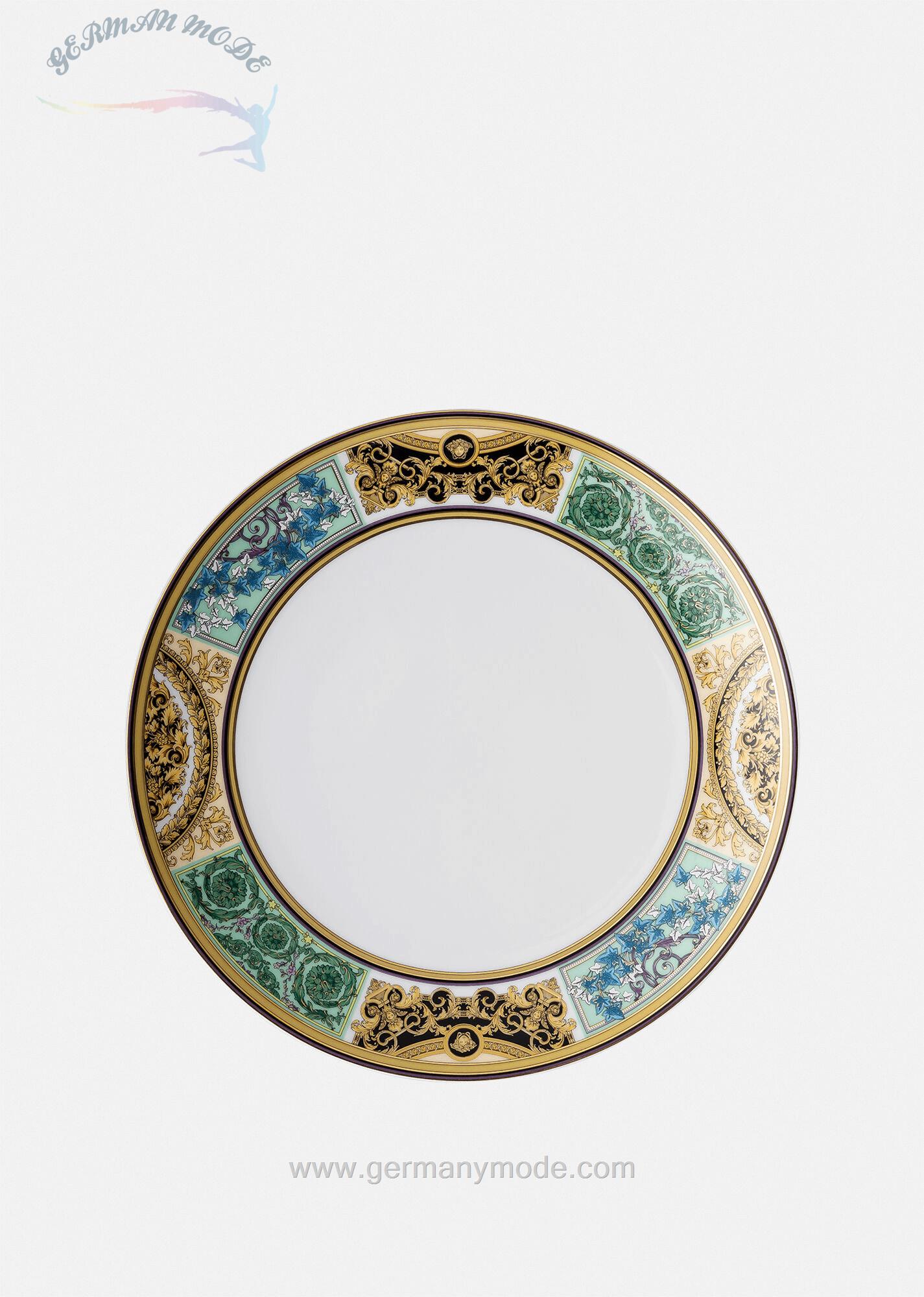 بشقاب ورساچه ایتالیا VERSACE BAROCCO MOSAIC TELLER 21 CM