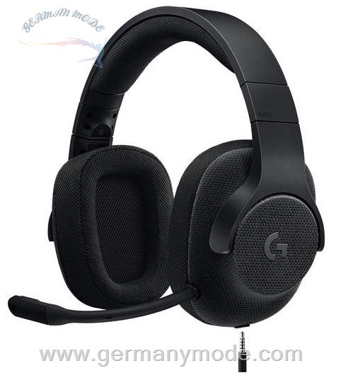 هدست گیمینگ سیم دار لاجیتک سوِِِِئیس Logitech G433 schwarz