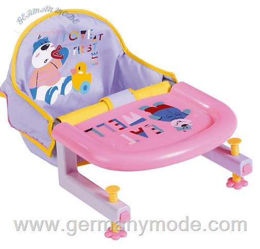 صندلی غذا مخصوص عروسک Zapf Creation BABY born Tischsitz