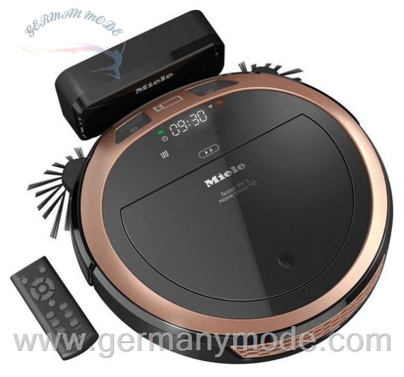 جارو رباتیک میله آلمان Miele Saugroboter Scout RX3 HomeVision HD - SPQL0