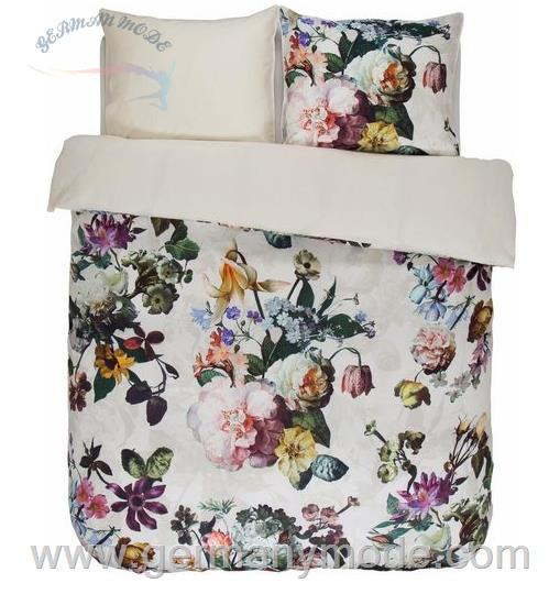 رو تختی اسنزا هلند Essenza Wendebettwäsche Fleur, Essenza, mit Blüten