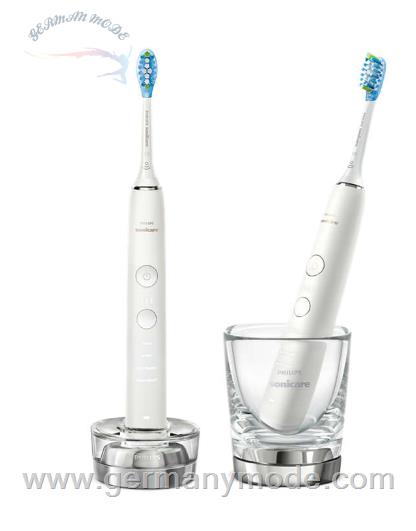 مسواک برقی فیلیپس هلند PHILIPS DiamondClean 9000 Elektrische Schallzahnbürste mit App HX9914 55
