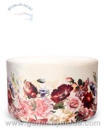 پاف گرد اسنزا هلند ESSENZA Anneclaire Sand Pouf