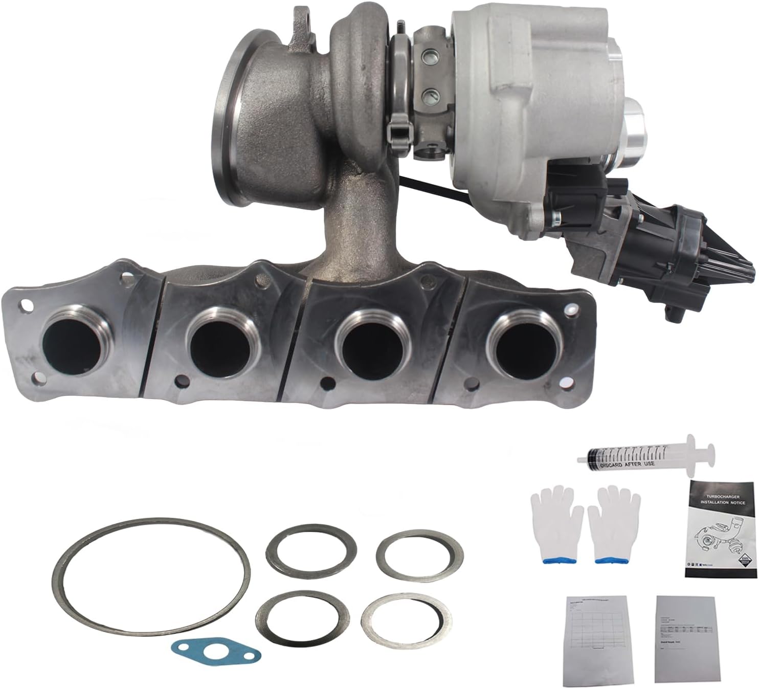 توربو شارژر بی ام و Bapmic جایگزین برای BMW 1 2 3 4 5 X1 E84 X3 F25 X4 F26 Z4 Roadster 2.0i 184PS-245PS – شماره قطعه 11657634486