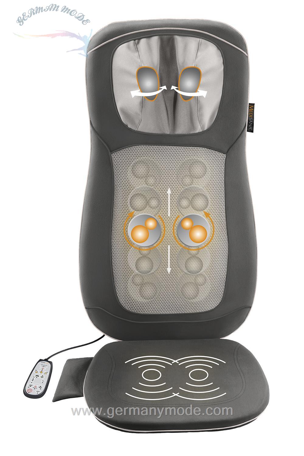 روکش صندلی ماساژور شیاتسو مدیسانا آلمان medisnana MC 822 Shiatsu-Massagesitzauflage