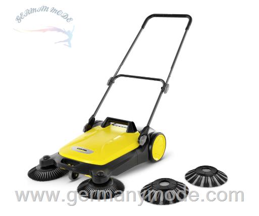 سوییپر جارو شهری دستی کرشر آلمان Kärcher S 4 Twin 2 in 1