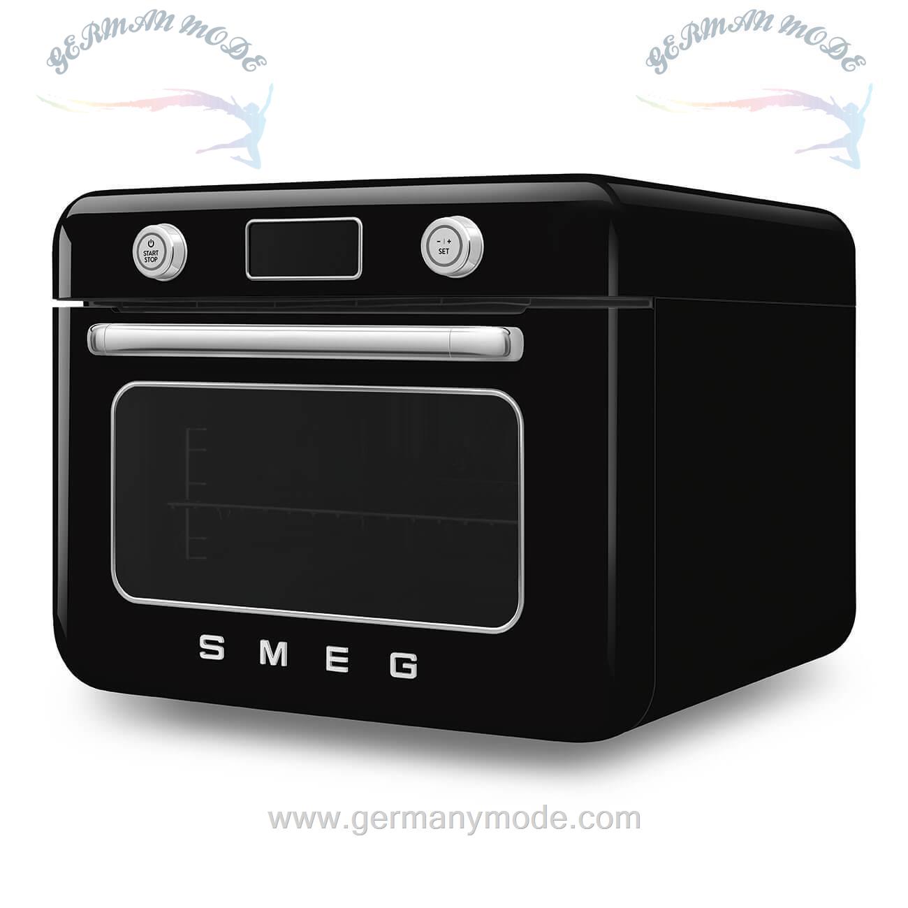 مایکروفر ترکیبی اسمگ ایتالیا Smeg COF01BLEU Countertop combi steam ove