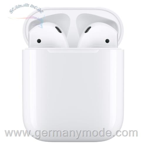 ایرپاد بلوتوثی اپل آمریکا Apple AirPods 2 - 2019 mit Kabel-Ladecase