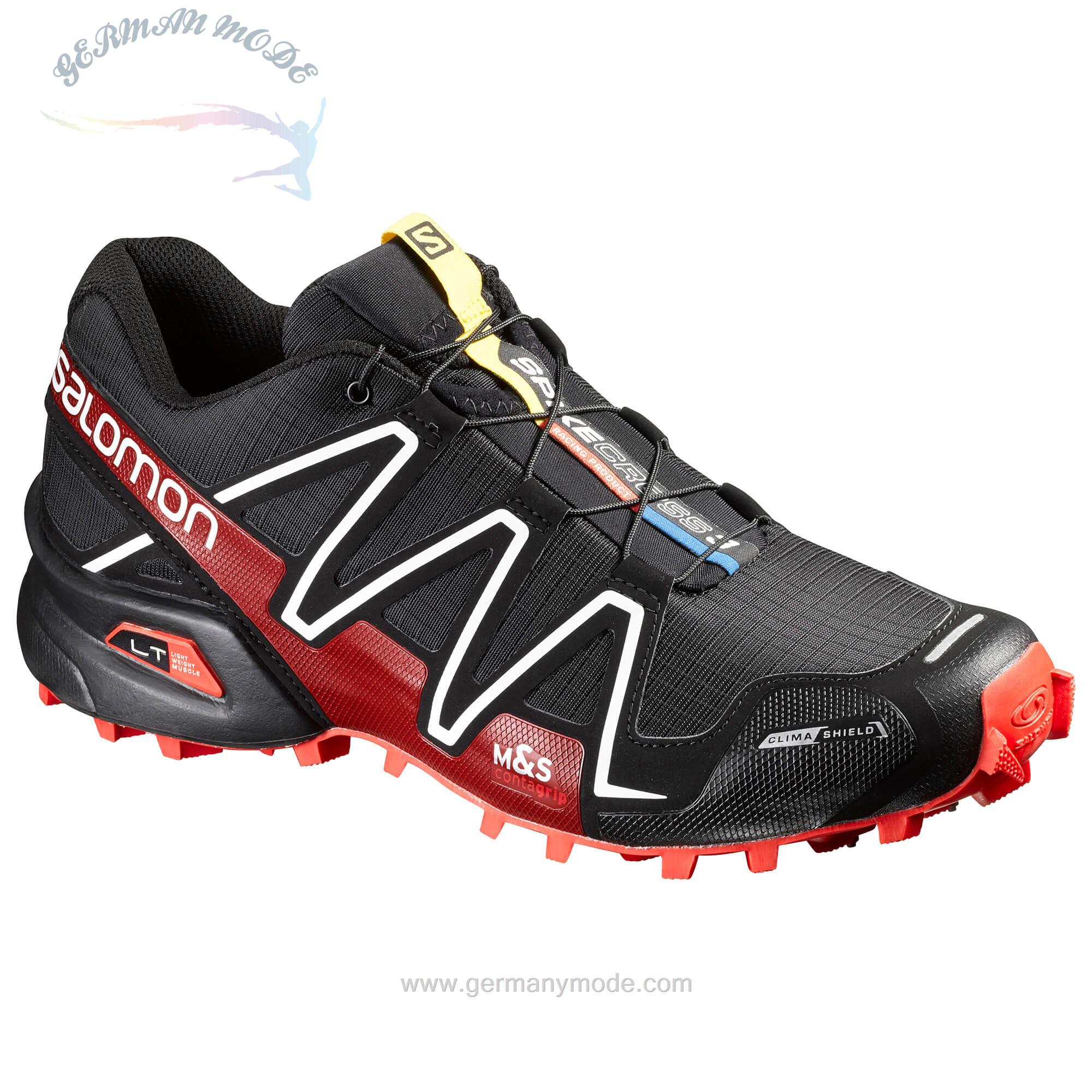 کتانی مردانه سالامون فرانسه Salomon SPIKECROSS 3 CS