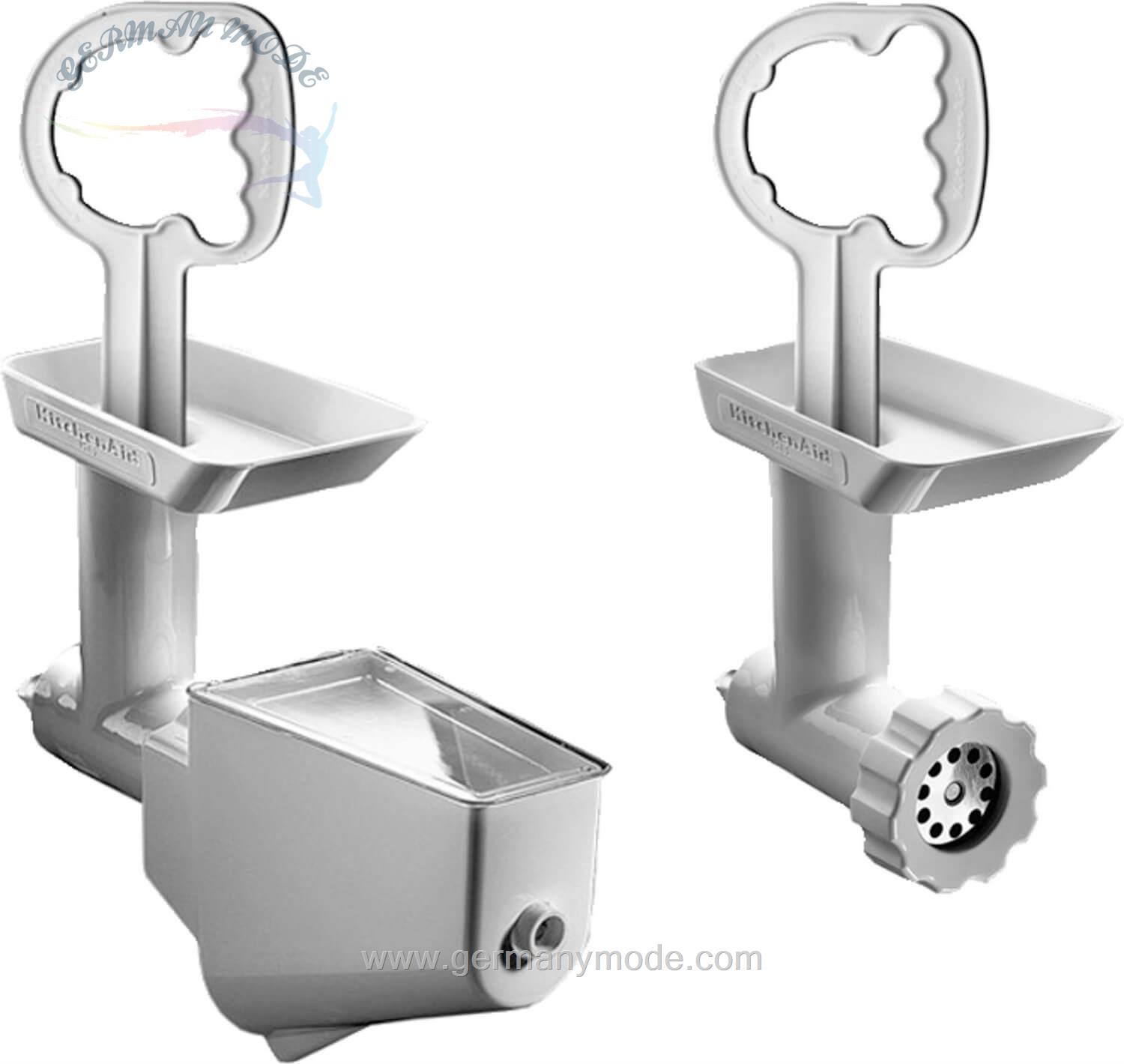 چرخ گوشت و پوره ساز کیچن اید آمریکا KitchenAid Fleischwolf- und Pürieraufsatz FVSFGA
