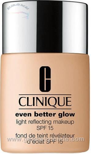 کرم پودر ضد لک SPF15 درخشان کننده 30 میل کلینیک آمریکا Clinique Even Better Glow Light Reflecting Makeup foundation SPF 15 (30 ml)
