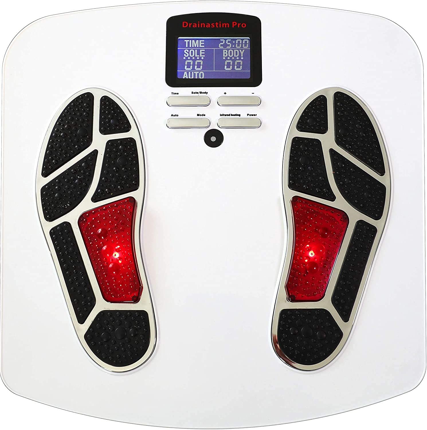 خرید از آمازون - محرک گردش خون Drainastim Pro - تحریک الکتریکی عضلات - گردش خون را دوباره فعال می کند - پاها را شل می کند - با واریس و درد مقابله می کند -