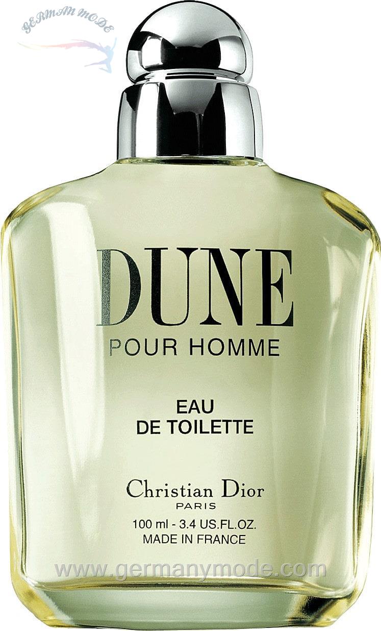عطر ادو تویلت مردانه دون پور هوم 100میل دیور فرانسه Dior Eau de Toilette Dior Dune pour Homme Eau de Toilette 100ml