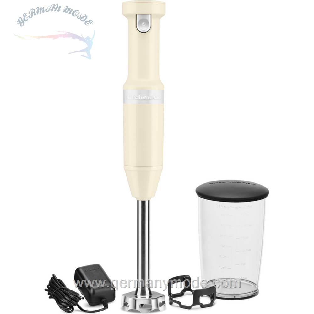 گوشت کوب شارژی کیچن اید آمریکا KitchenAid KABELLOSER STABMIXER 5KHBBV53/ Crème
