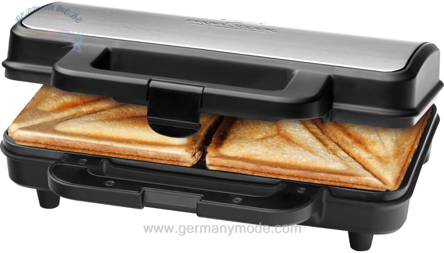 ساندویچ ساز پروفی کوک آلمان ProfiCook Sandwichmaker PC-ST 1092- 900 W
