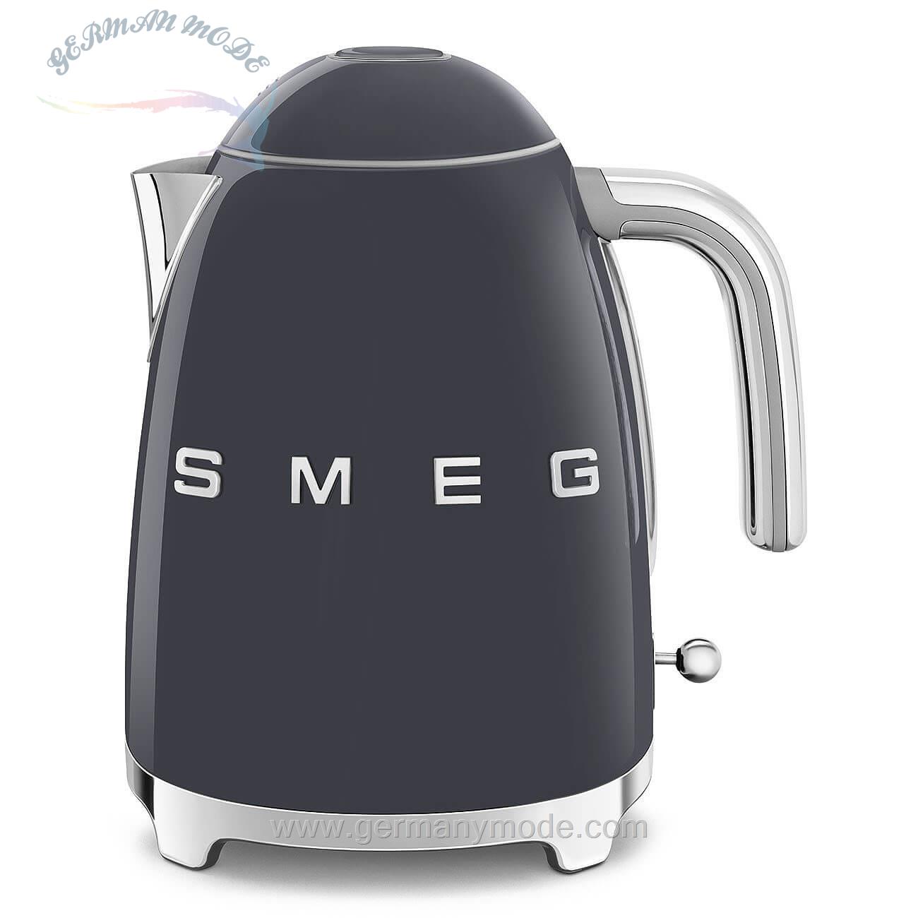کتری برقی اسمگ ایتالیا Smeg Wasserkocher KLF03RGEU, 1,7 l