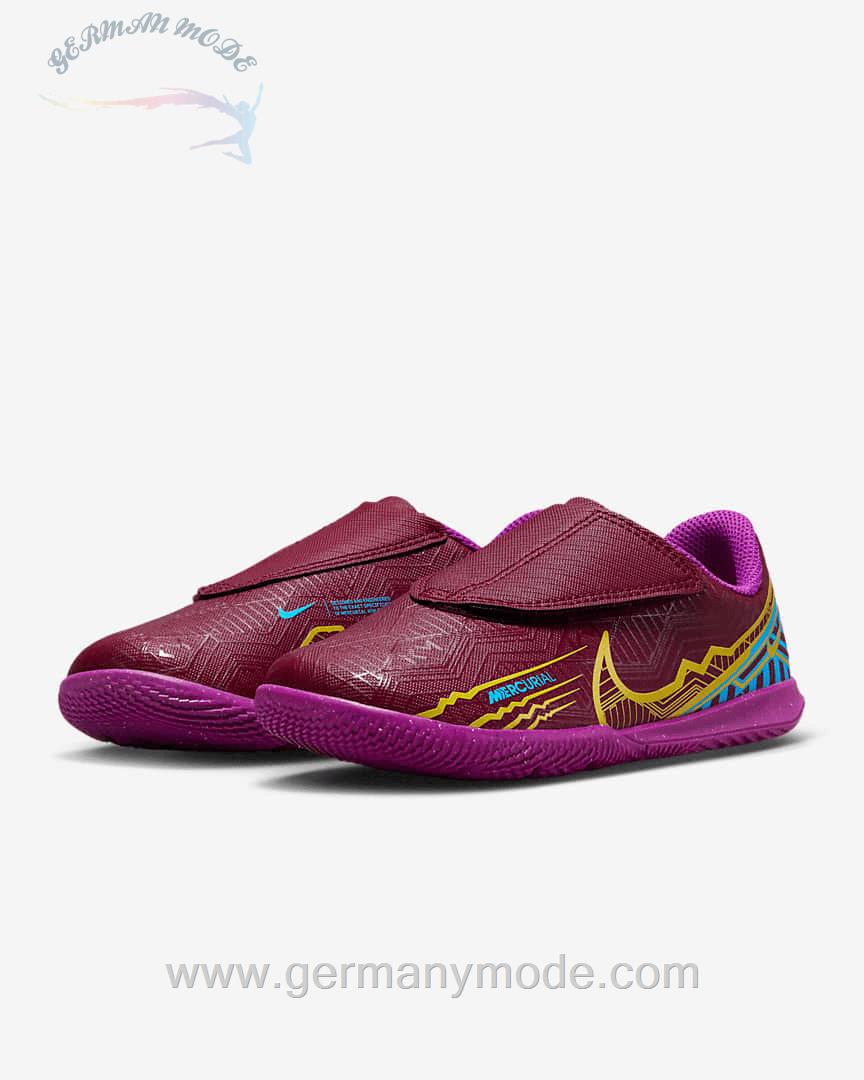 کتانی فوتبال داخل سالن بچگانه نایک آمریکا Nike Jr Mercurial Vapor 15 Club KM IC- DO9797-694