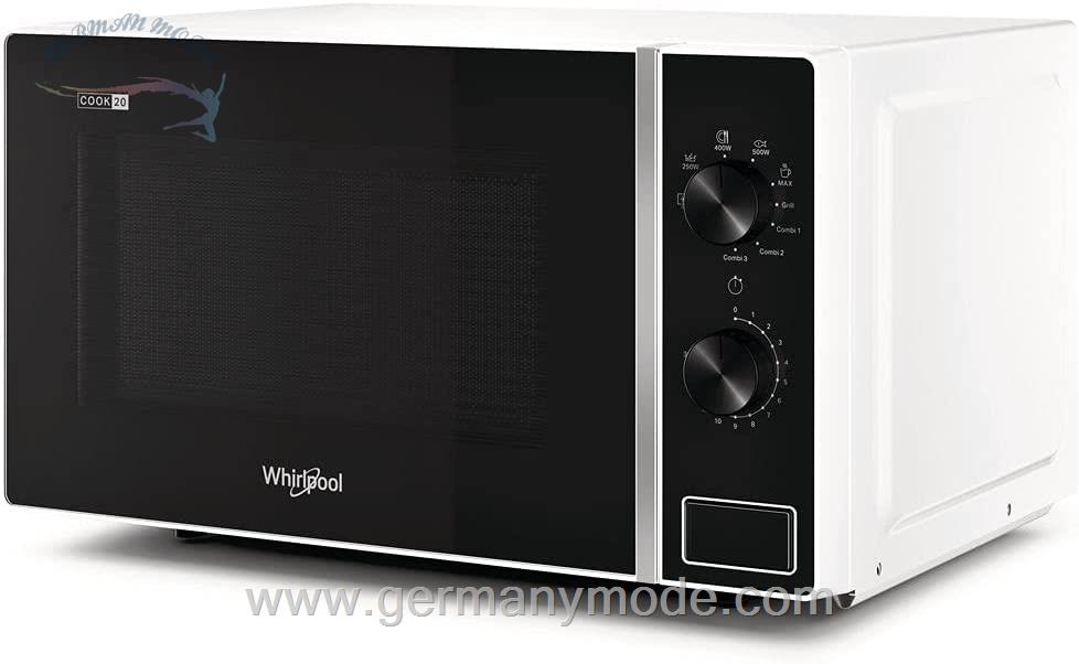 مایکروویو گریل دار ترکیبی 20 لیتری ویرپول آمریکا Whirlpool MWP 103 W White