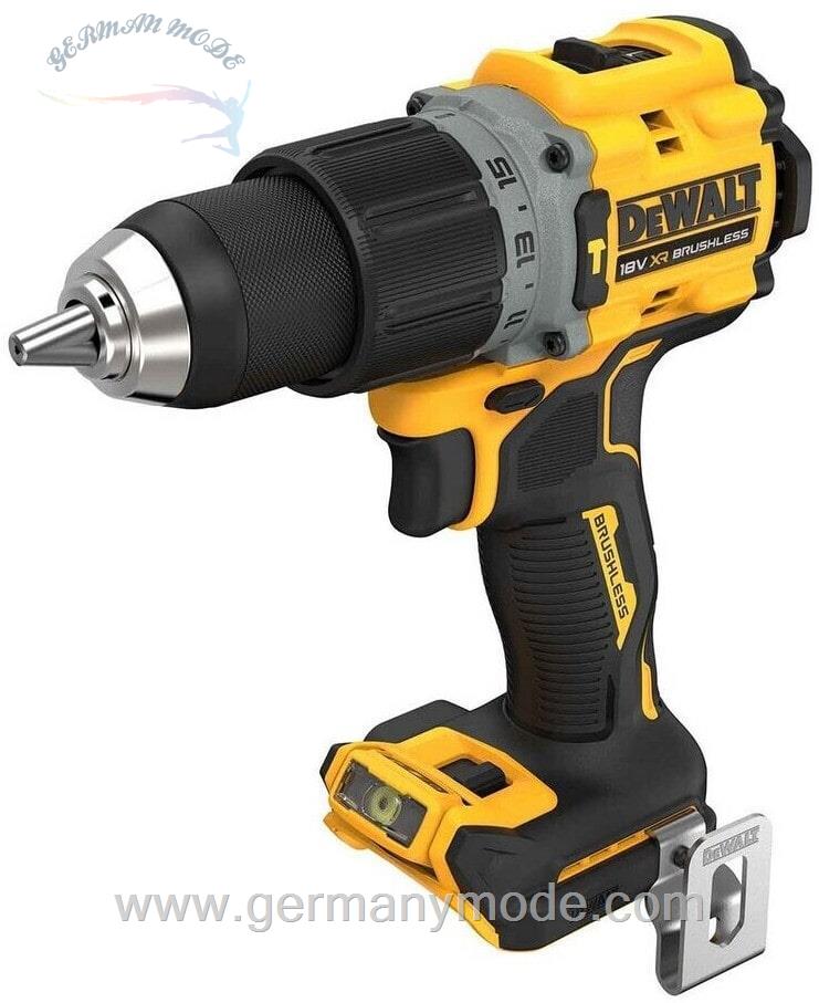 دریل شارژی دیوالت آمریکا DeWALT DCD805 + Tstak-Gehäuse (batterielose Version) DCD805NT