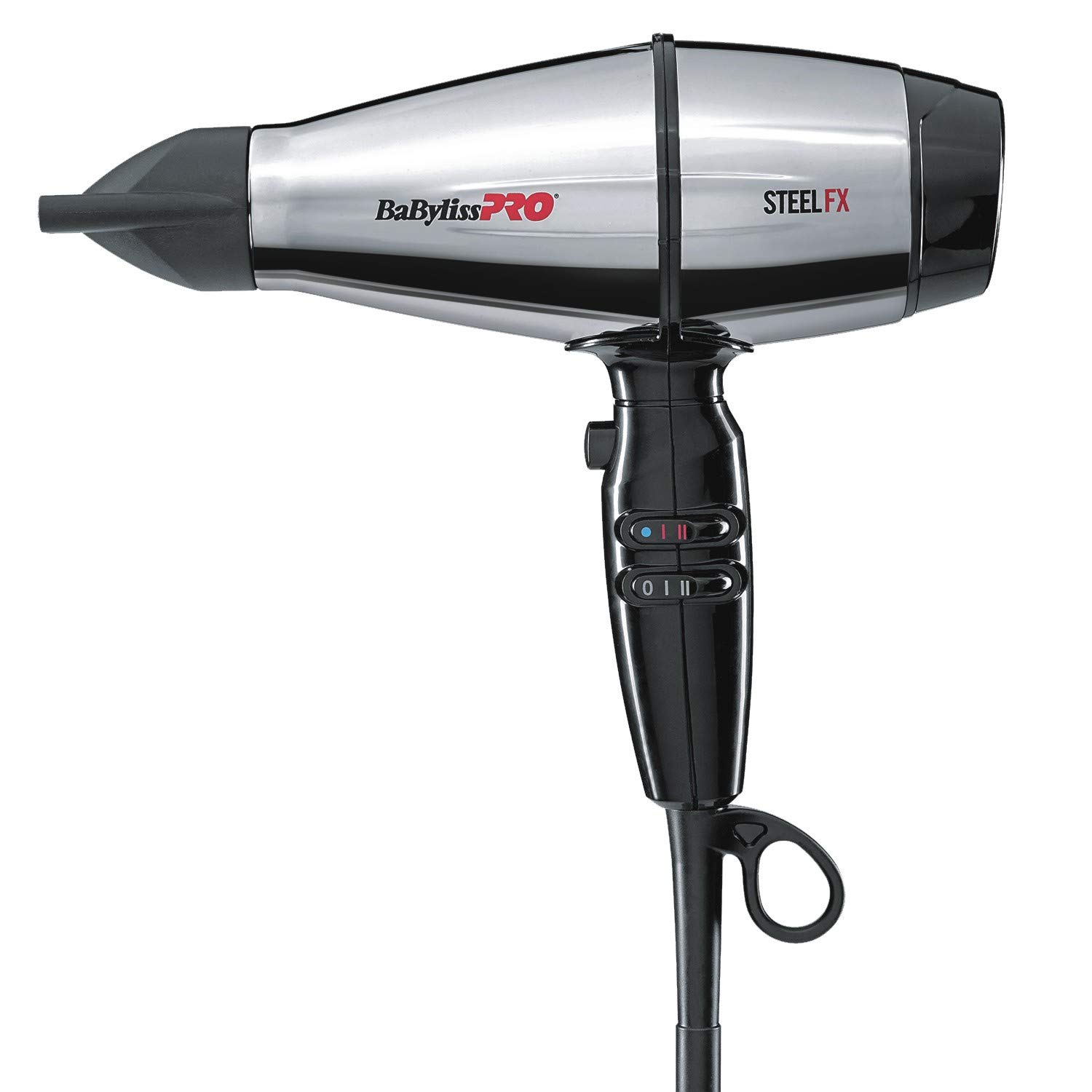 سشوار بابیلیس فرانسه Babyliss 108000 4Rtist Steel FX Barber-Haartrockner