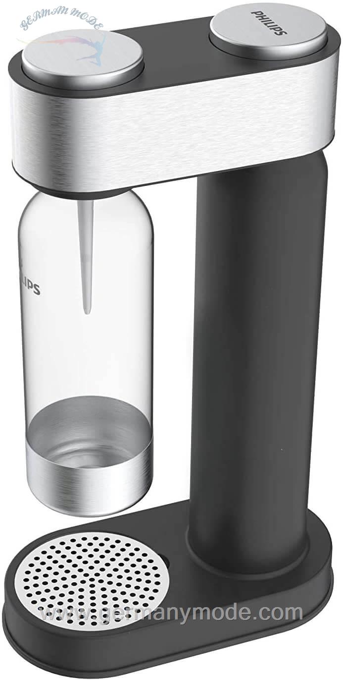 دستگاه نوشابه ساز و آب گاز دار فیلیپس Philips Water ADD4902BK-10 GoZero Wassersprudler-plastik-1 Liter- Schwarz