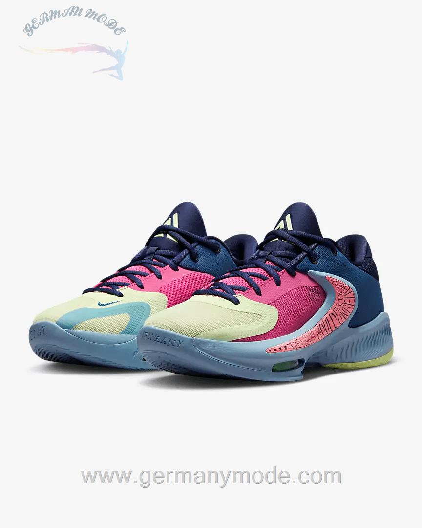 کتانی بسکتبال مردانه نایک آمریکا Nike Zoom Freak 4 NRG Unknown -DO9680-400