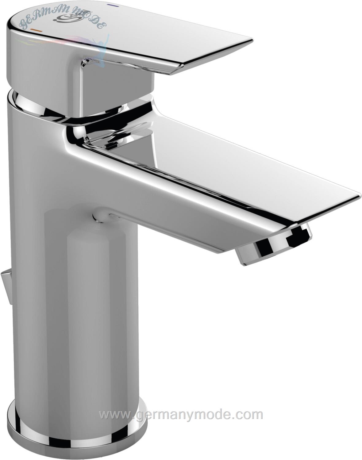 شیر مخلوط روشویی پایه کوتاه ایدیل استاندارد Ideal Standard Tesi chrom A6557AA