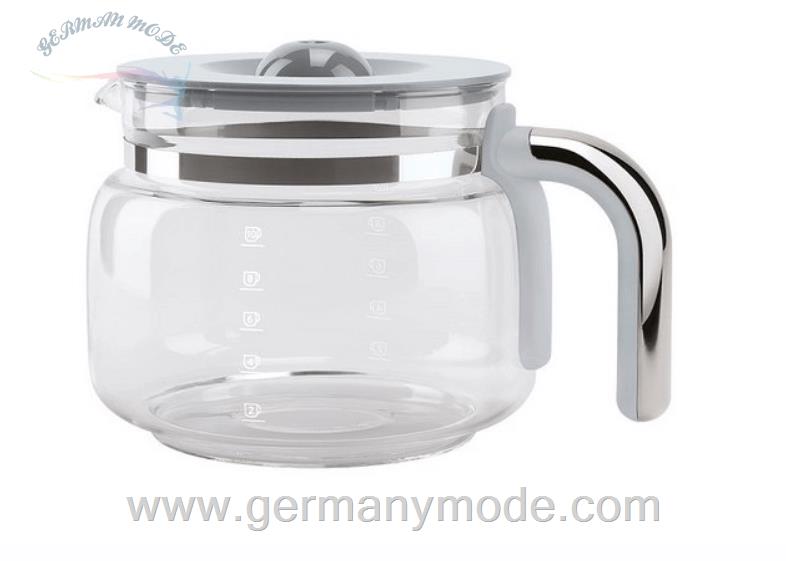 قوری قهوه ساز اسمگ ایتالیا Smeg DCGC01 Glaskaraffe mit Griff und Deckel