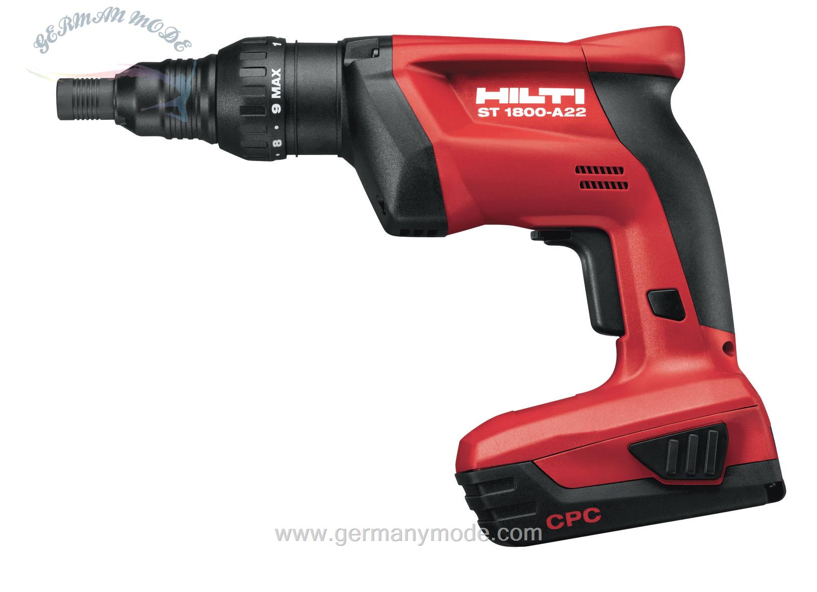 پیچ گوشتی شارژی هیلتی لیختن اشتاین HILTI AKKU-BOHRSCHRAUBER ST 1800-A22