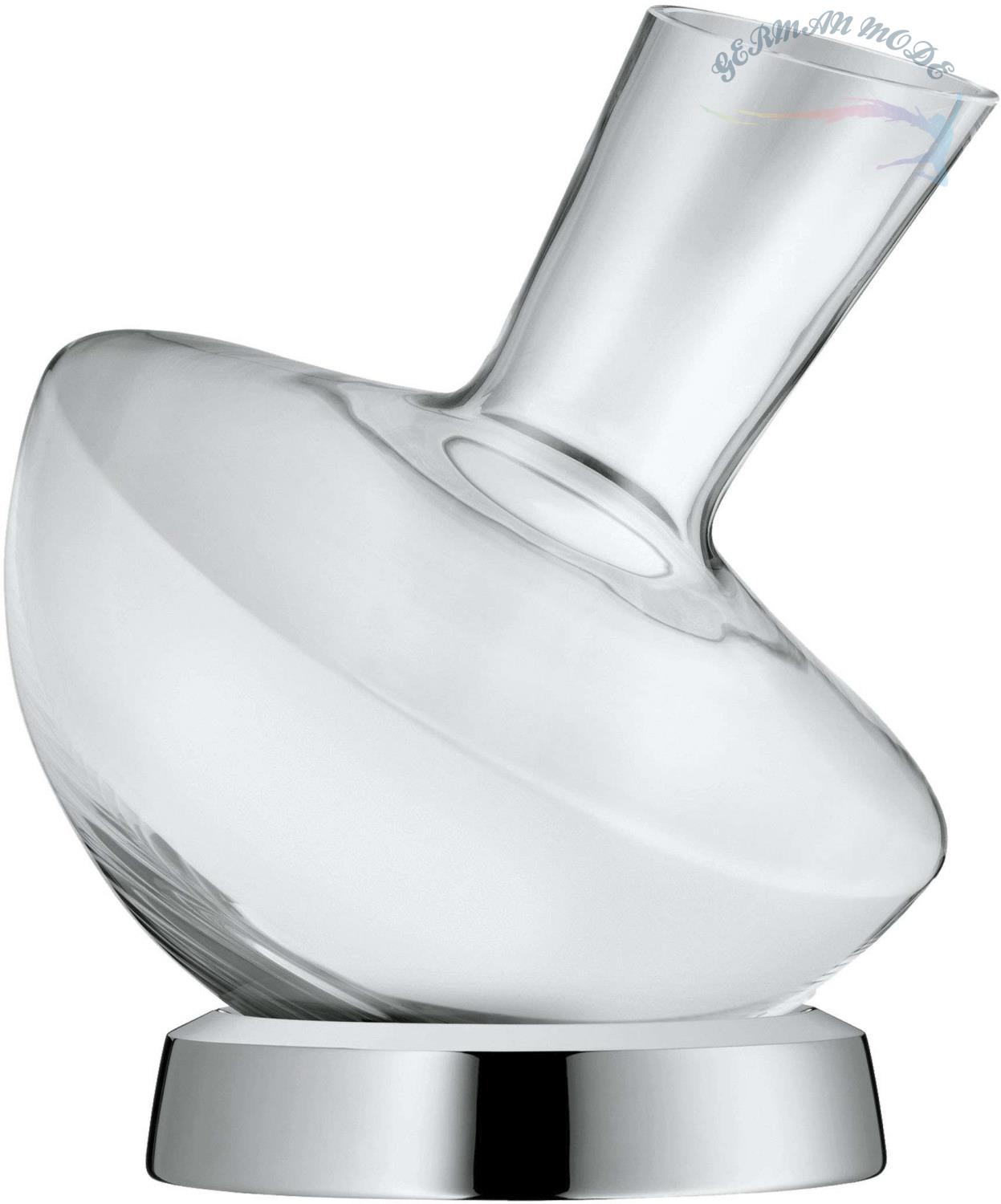 تنگ نوشیدنی وی ام اف آلمان WMF Jette Weindekanter mit Edelstahl-Sockel 0,75l