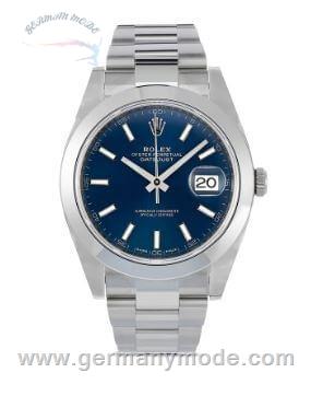 ساعت مچی مردانه دیت جاست 41 میلیمتری رولکس سوئیس Rolex 2022 unworn Datejust 41mm