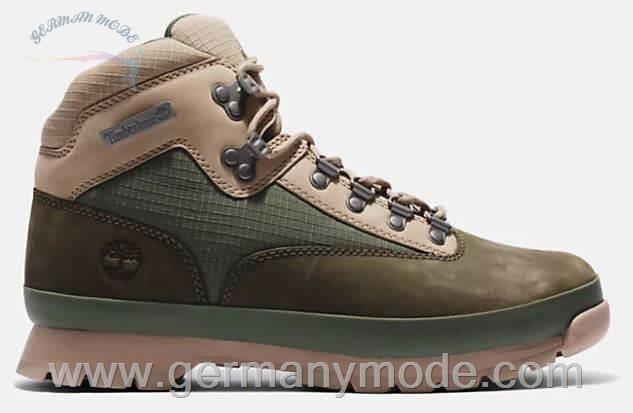 کفش کوهنوردی مردانه تیمبرلند آمریکا Timberland EURO HIKER CHUKKA BOOT FOR MEN IN GREEN