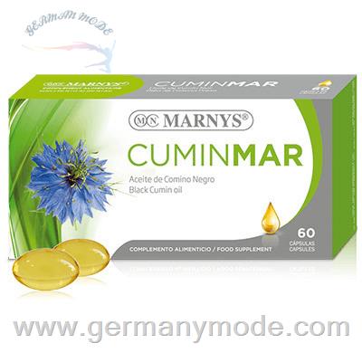 کپسول روغن 60 عددی امگا 6 مارنیس اسپانیا MARNYS Cuminmar Black Cumin Oil Capsules 60 MN412