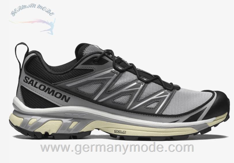 کتانی اسپرت زنانه مردانه سالامون فرانسه SALOMON XT 6 EXPANSE Sportliche Schuhe Unisex Alloy Quiet Shade Black
