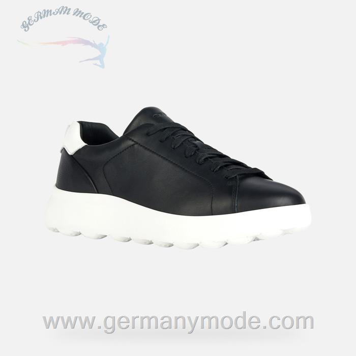 کتانی مردانه جی اوکس ایتالیا GEOX NIEDRIGE SNEAKERS Spherica Ec4.1 Herr Schwarz