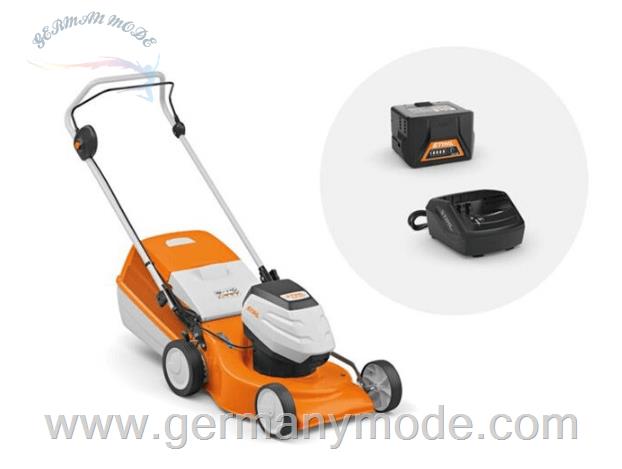 چمن زن شارژی باطری شارژر دار اشتیل آلمان Stihl RMA 248 Set (1 * Akku AK20 - Ladegerät AL101)