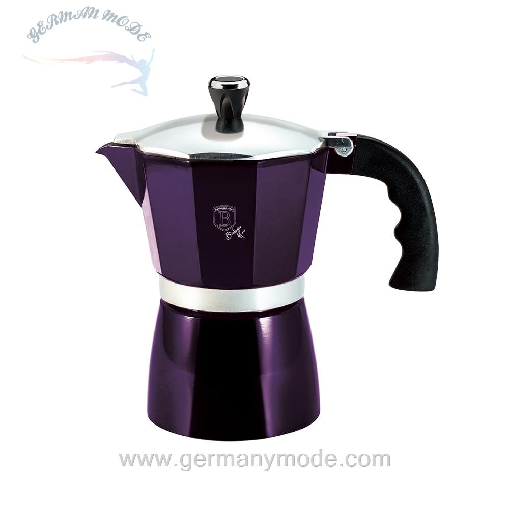 قهوه جوش 3 فنجان برلینگر هاوس مجارستان Berlinger Haus Coffee Maker 3 Cups BH/6777 Purple Eclipse Collection