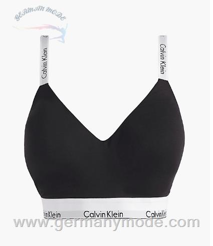 نیم تنه زنانه کلوین کلین آمریکا Calvin Klein Full Cup Bralette Modern Cotton Black 000QF7060EUB1