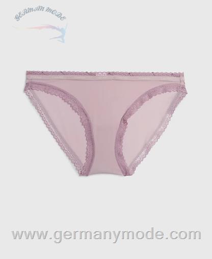 شورت زنانه کلوین کلین آمریکا Calvin Klein Slips Bottoms Up Happy Purple 000QD3766EAO0