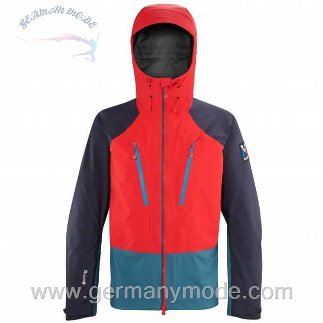 کاپشن اسکی مردانه میلت فرانسه Millet Gore-Tex Jacke für Herren - rot TRILOGY V ICON GTX PRO J M