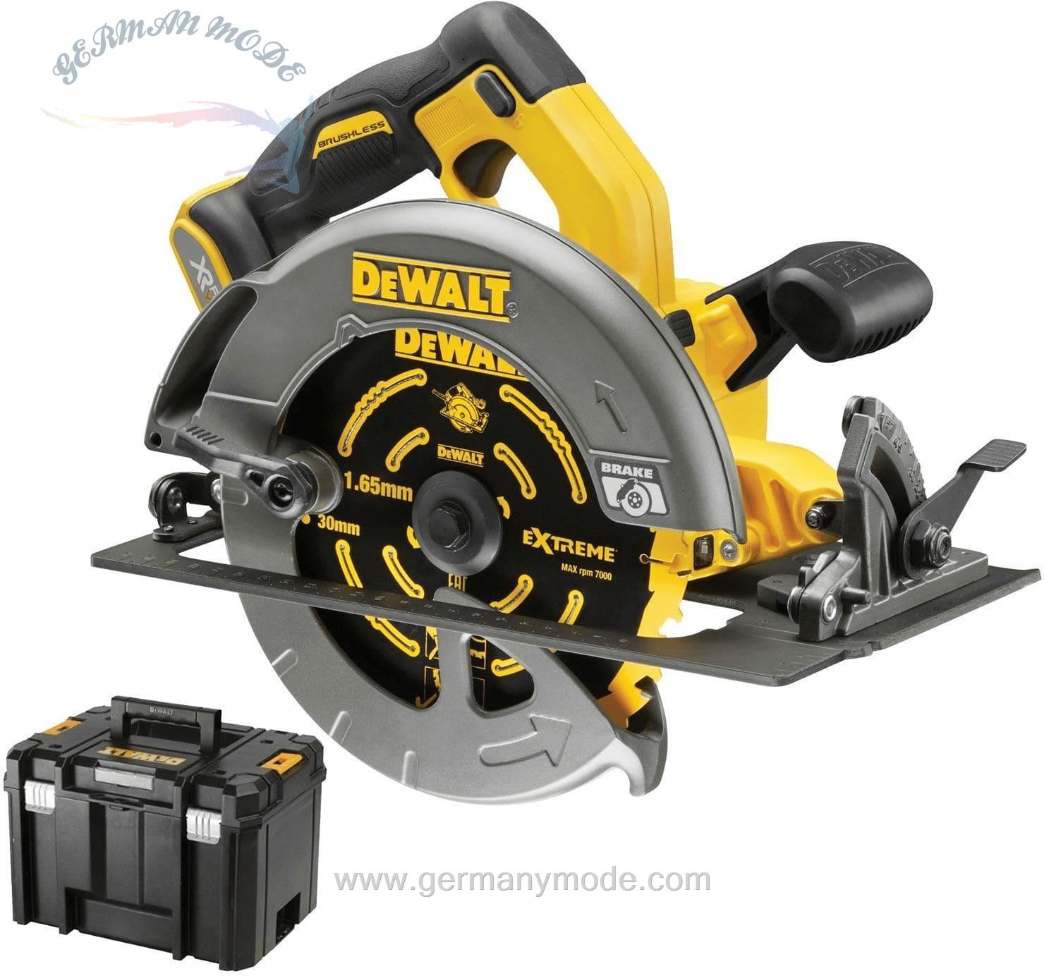اره گرد بر شارژی دیوالت آمریکا DeWalt DCS575 DCS575NT 54 Volt XR FLEXVOLT (ohne Akku in T STAK-Box VI)