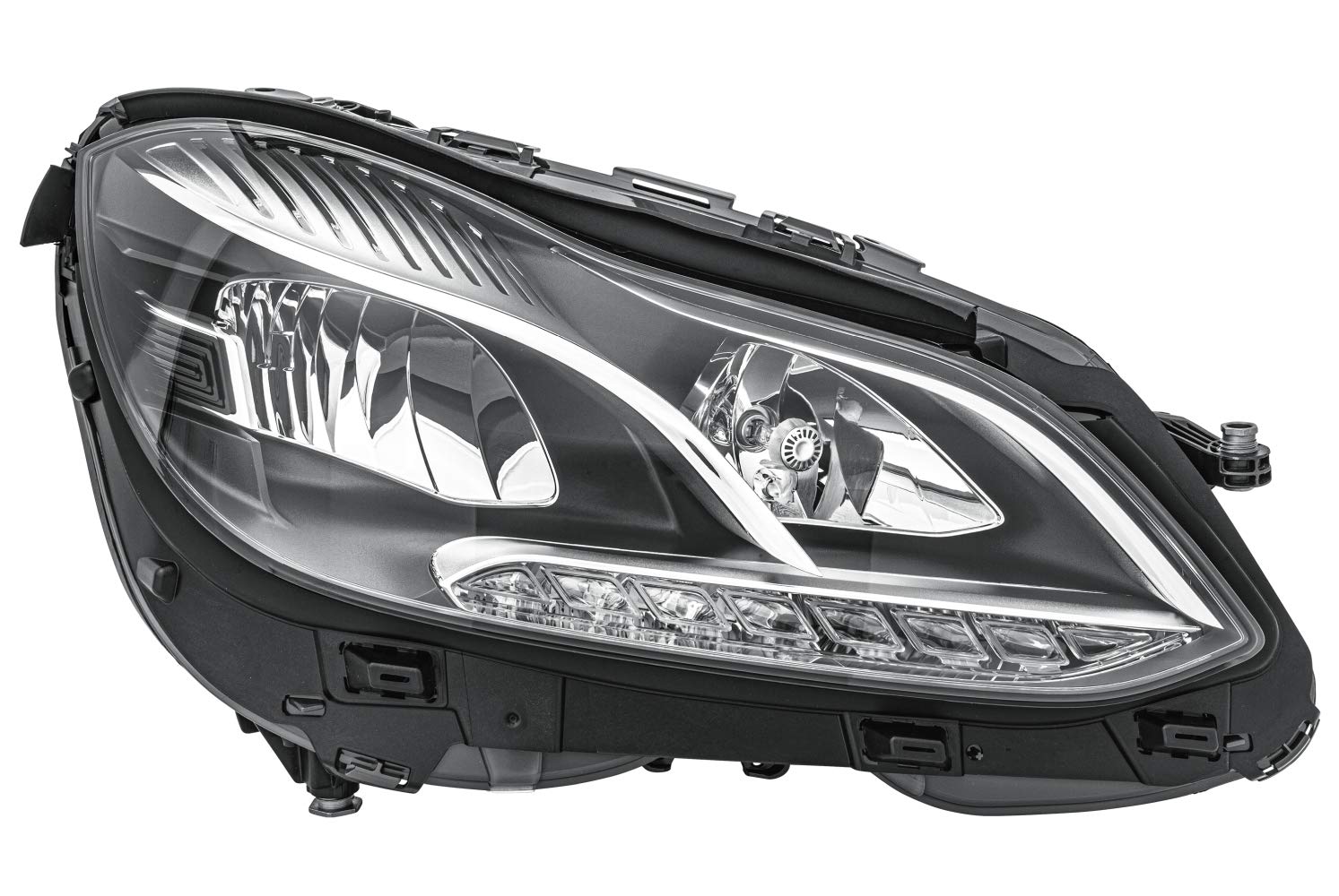 چراغ جلو خودرو LED/هالوژن HELLA 1LX 011 066-641 - برای مرسدس بنز کلاس E (W212) - ECE - برای ترافیک سمت چپ - راست